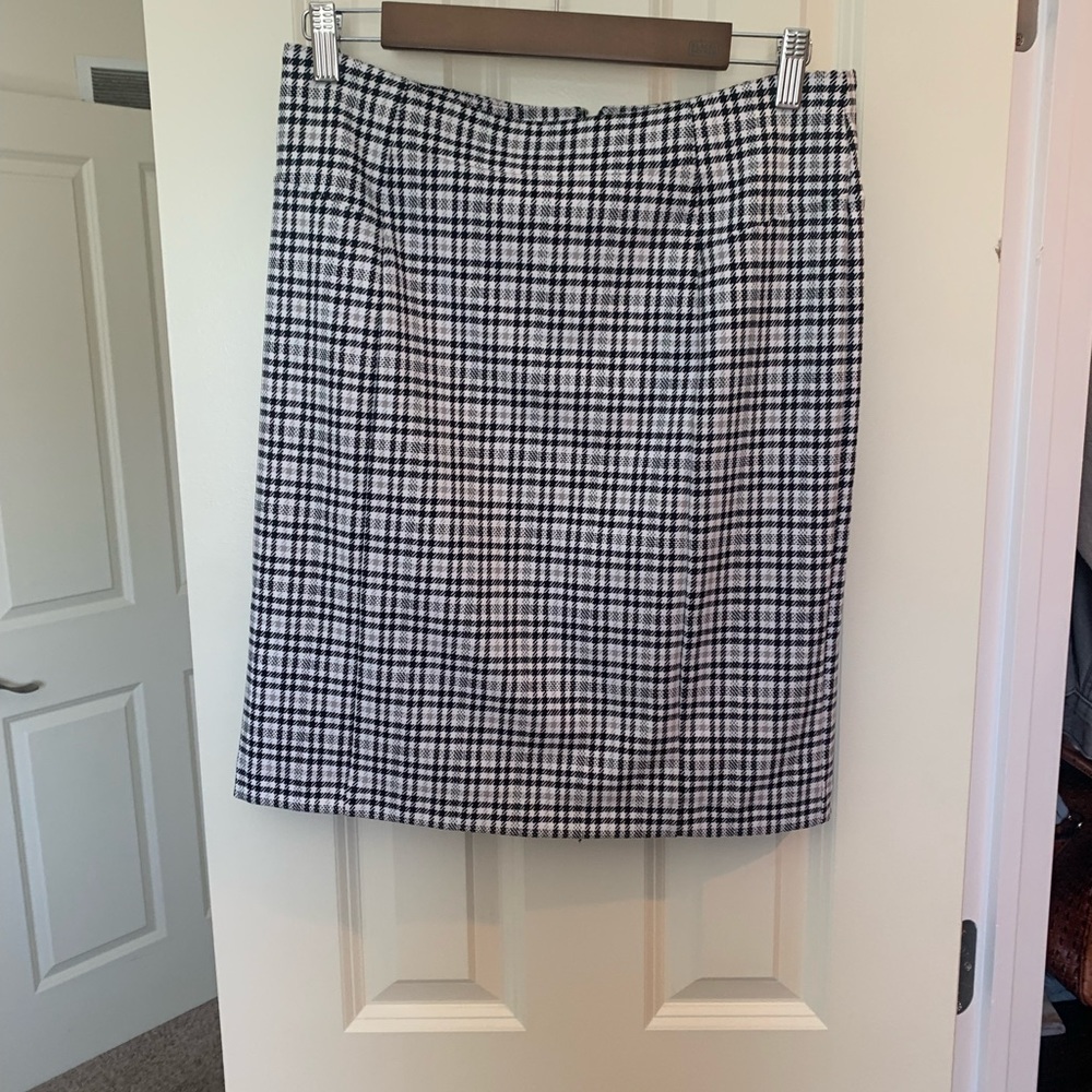 Michael Kors checker skirt
